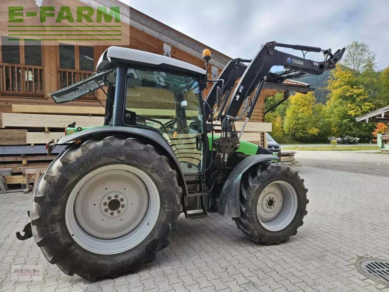 Deutz-Fahr agrofarm 420 g - Traktor: billede 4 Deutz-Fahr agrofarm 420 g - Traktor: billede 4