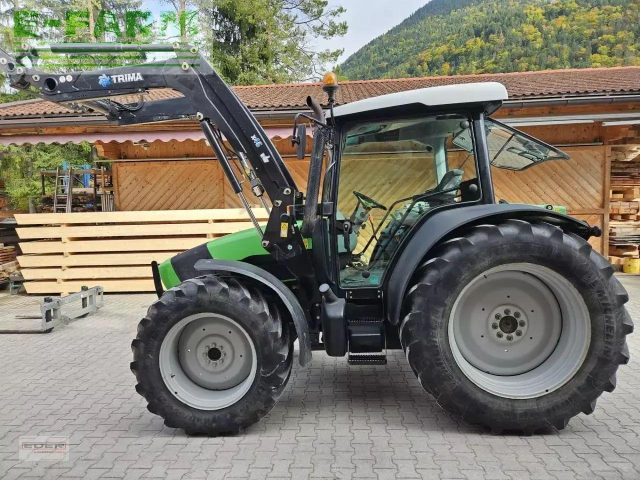 Deutz-Fahr agrofarm 420 g - Traktor: billede 3 Deutz-Fahr agrofarm 420 g - Traktor: billede 3