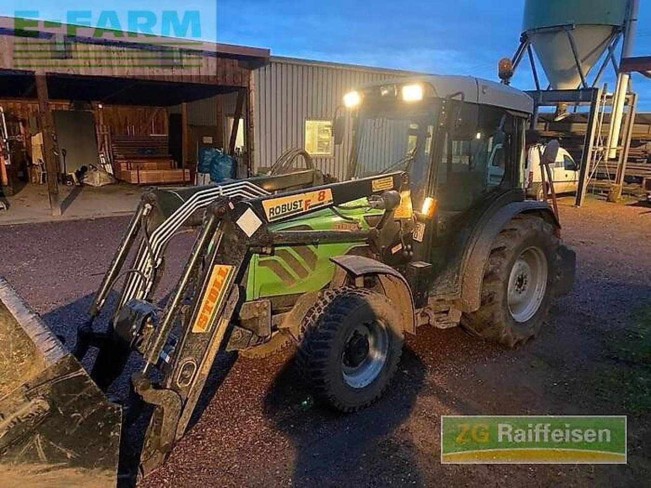 Deutz-Fahr agroplus 70 s - Traktor: billede 3 Deutz-Fahr agroplus 70 s - Traktor: billede 3