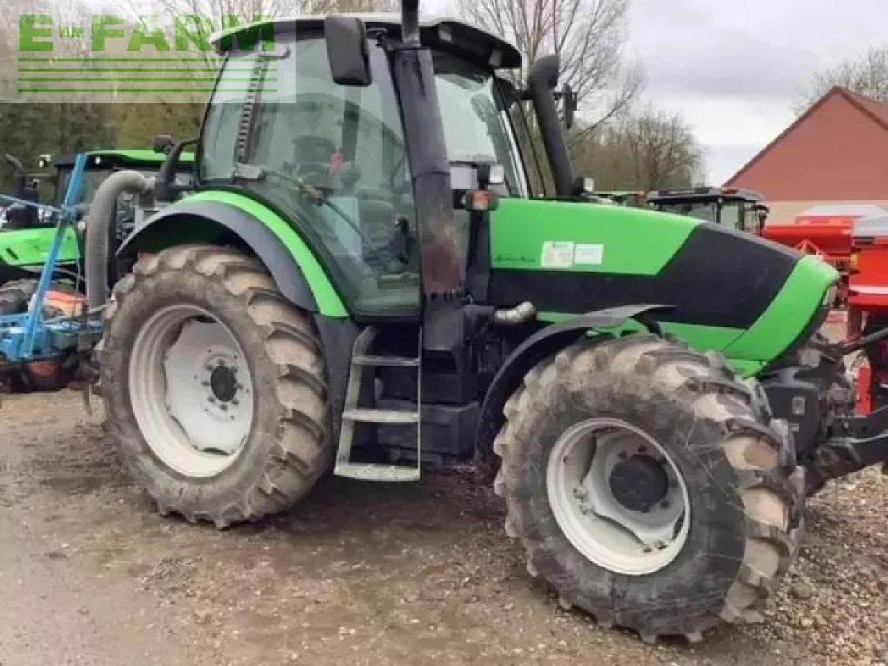 Deutz-Fahr agrot.m600dcr - Traktor: billede 3 Deutz-Fahr agrot.m600dcr - Traktor: billede 3