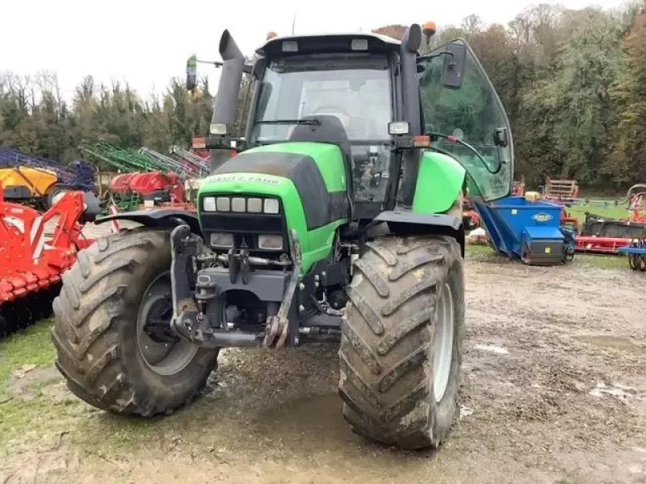 Deutz-Fahr agrot.m620dcr - Traktor: billede 2 Deutz-Fahr agrot.m620dcr - Traktor: billede 2