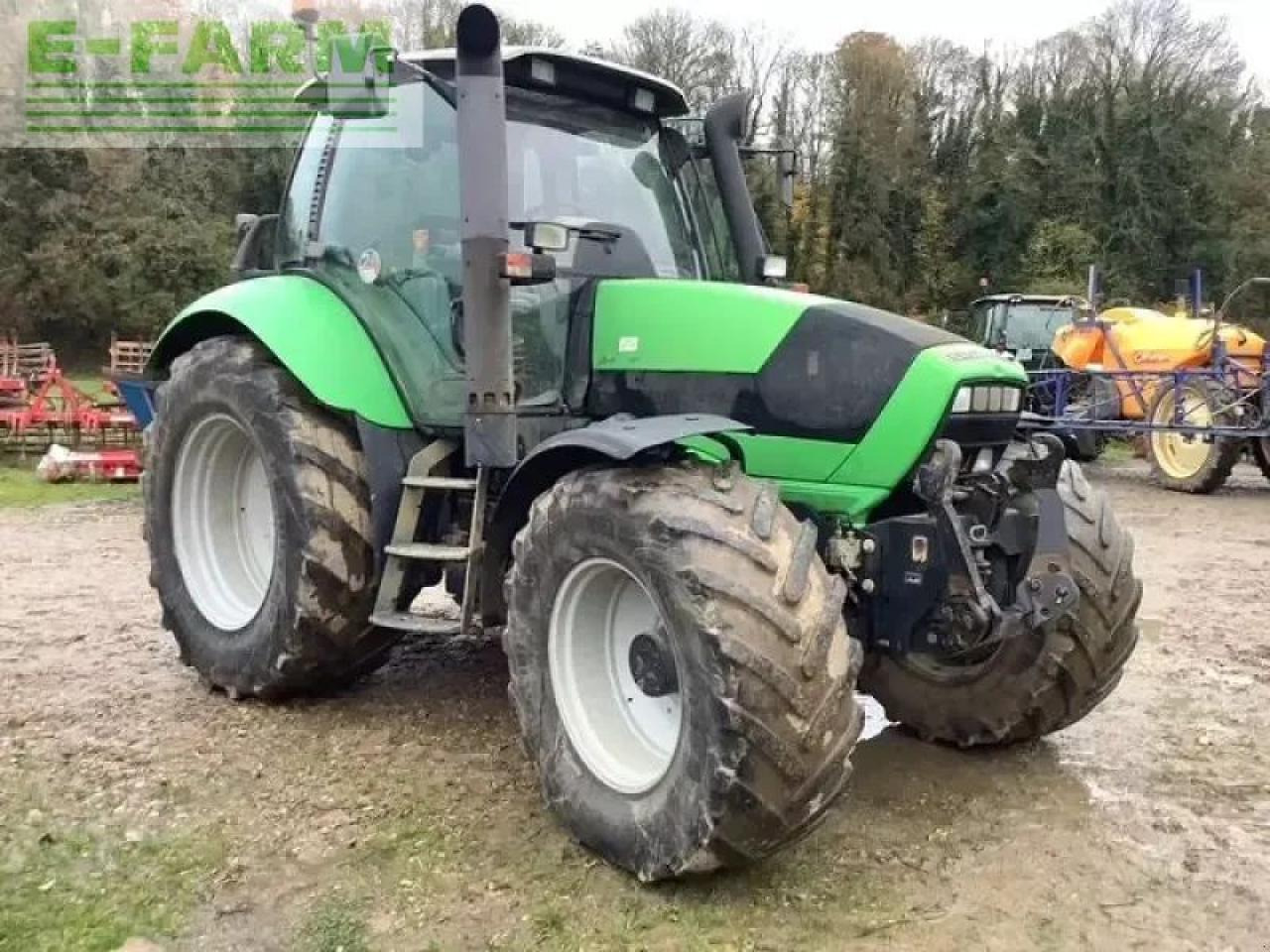 Deutz-Fahr agrot.m620dcr - Traktor: billede 1 Deutz-Fahr agrot.m620dcr - Traktor: billede 1