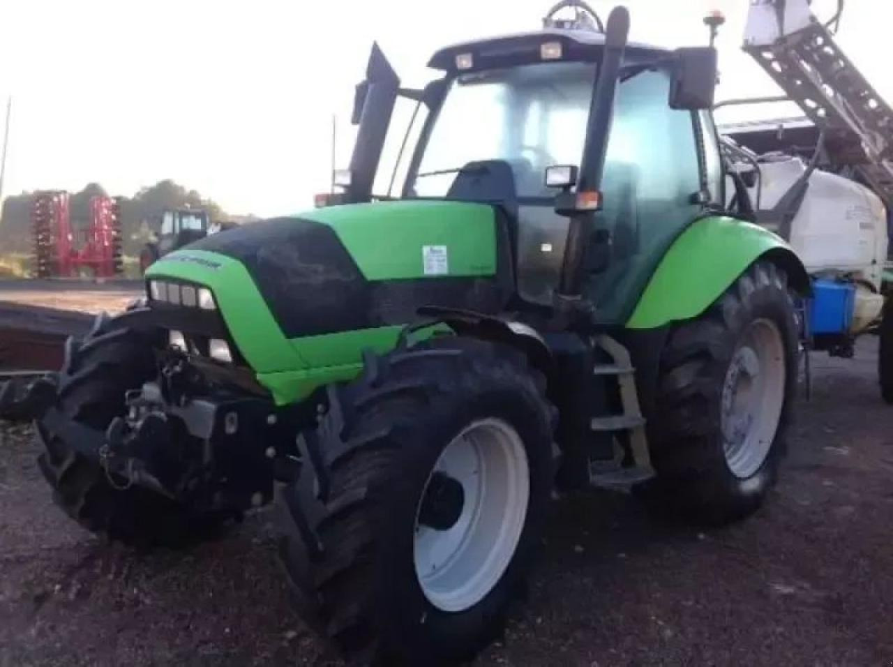 Deutz-Fahr agrot.m640dcr - Traktor: billede 2 Deutz-Fahr agrot.m640dcr - Traktor: billede 2
