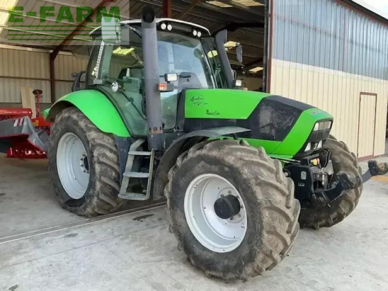Deutz-Fahr agrot.ttv610dcr - Traktor: billede 2 Deutz-Fahr agrot.ttv610dcr - Traktor: billede 2