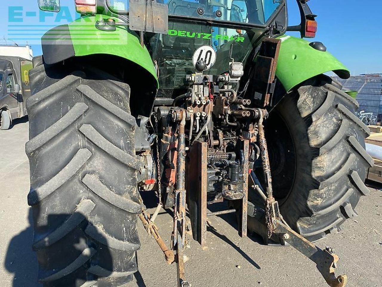 Deutz-Fahr agrotron 106 mit frontlader - Traktor: billede 4 Deutz-Fahr agrotron 106 mit frontlader - Traktor: billede 4
