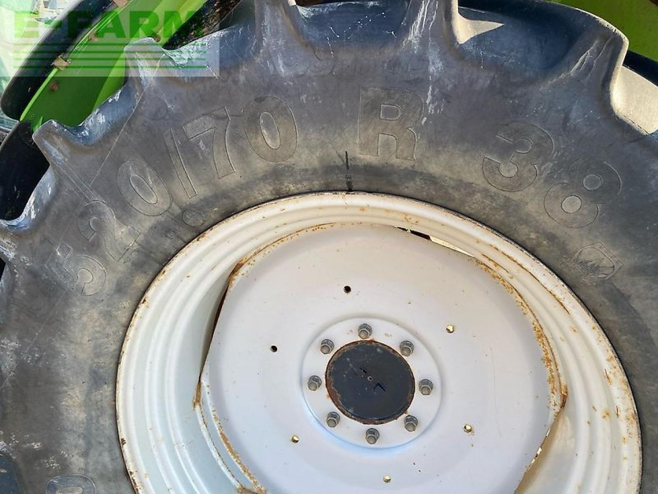 Deutz-Fahr agrotron 106 mit frontlader - Traktor: billede 3 Deutz-Fahr agrotron 106 mit frontlader - Traktor: billede 3