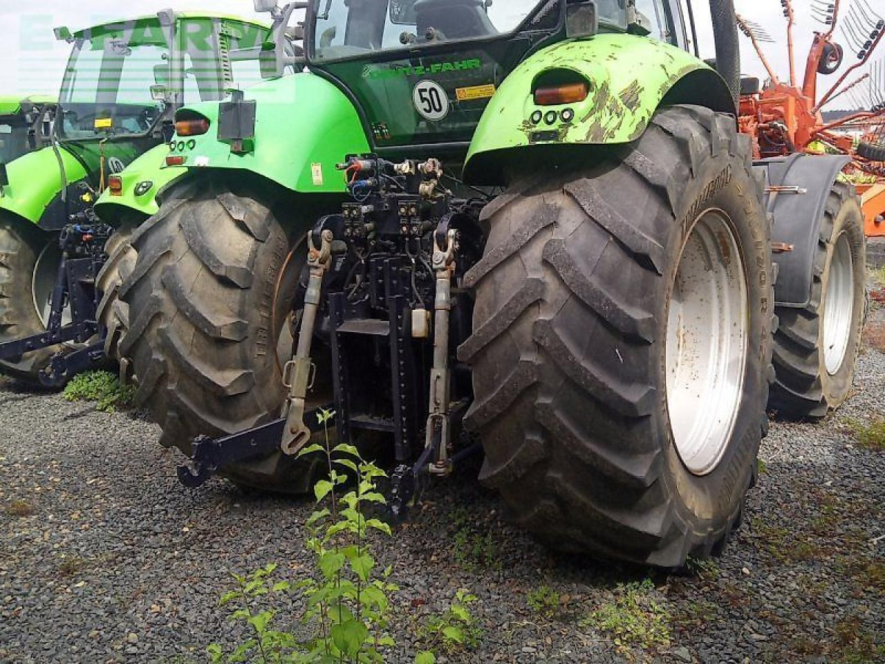 Deutz-Fahr agrotron 210 - Traktor: billede 3 Deutz-Fahr agrotron 210 - Traktor: billede 3