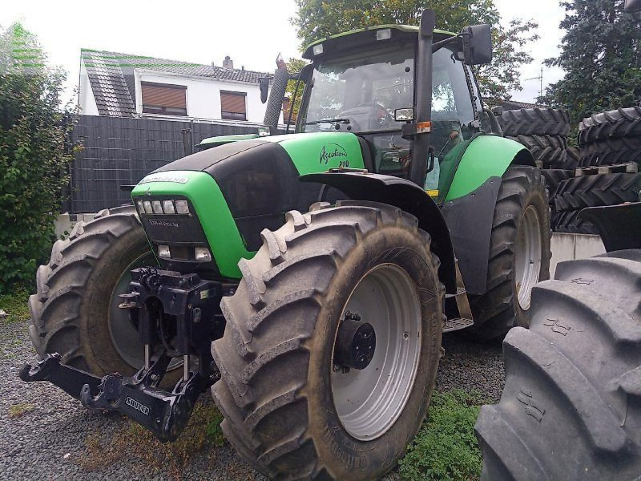 Deutz-Fahr agrotron 210 - Traktor: billede 1 Deutz-Fahr agrotron 210 - Traktor: billede 1