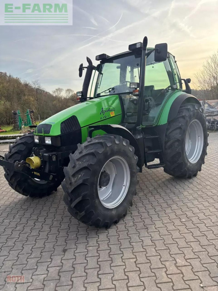 Deutz-Fahr agrotron 6.20 s - Traktor: billede 1 Deutz-Fahr agrotron 6.20 s - Traktor: billede 1