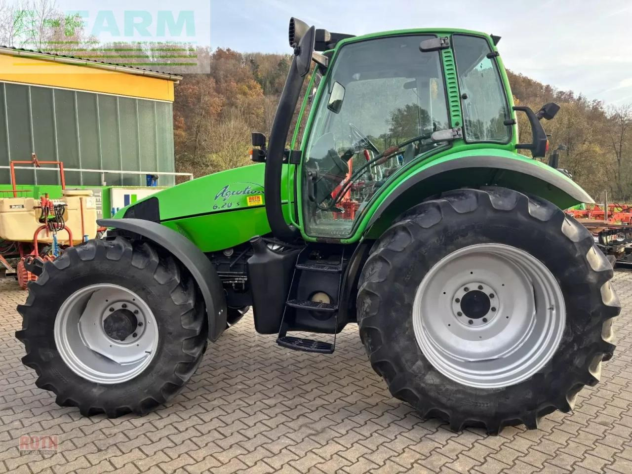 Deutz-Fahr agrotron 6.20 s - Traktor: billede 4 Deutz-Fahr agrotron 6.20 s - Traktor: billede 4