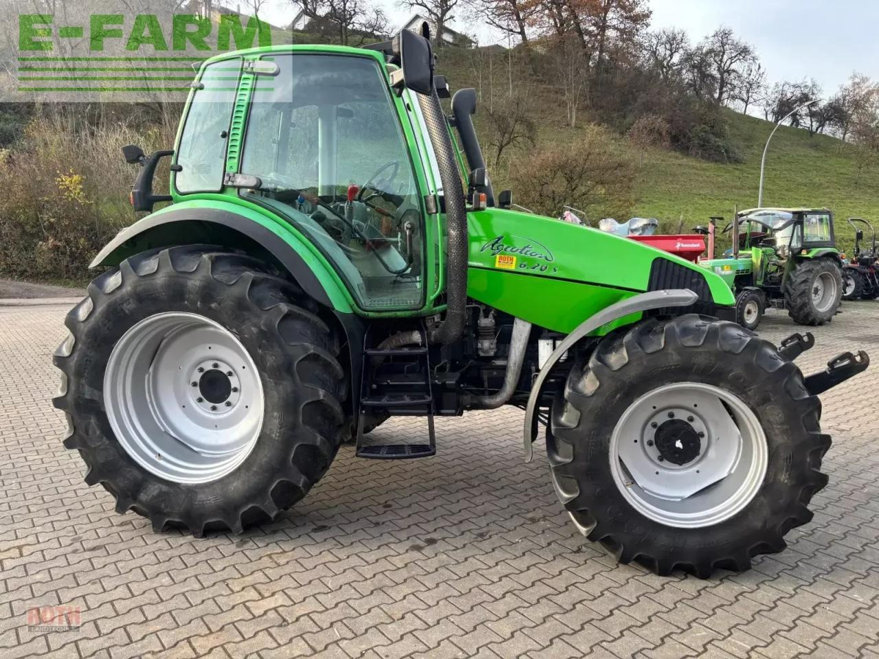 Deutz-Fahr agrotron 6.20 s - Traktor: billede 3 Deutz-Fahr agrotron 6.20 s - Traktor: billede 3