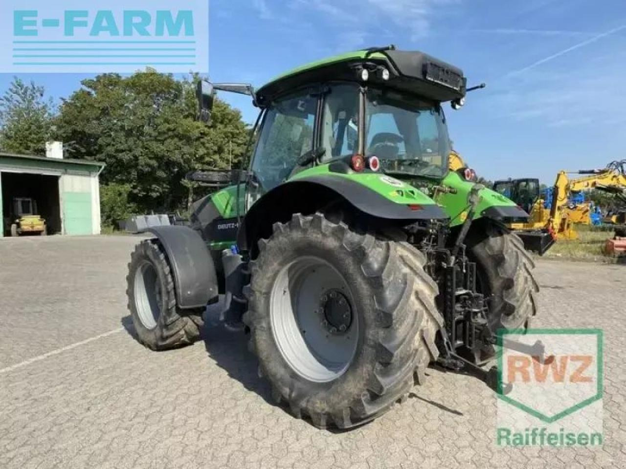 Deutz-Fahr agrotron 6130 ttv TTV - Traktor: billede 5 Deutz-Fahr agrotron 6130 ttv TTV - Traktor: billede 5