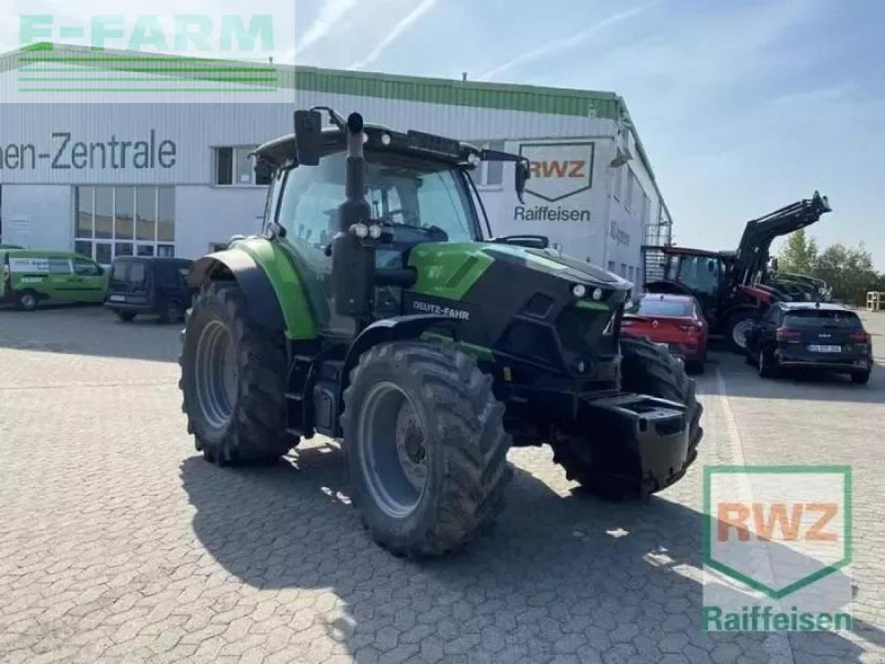 Deutz-Fahr agrotron 6130 ttv TTV - Traktor: billede 1 Deutz-Fahr agrotron 6130 ttv TTV - Traktor: billede 1