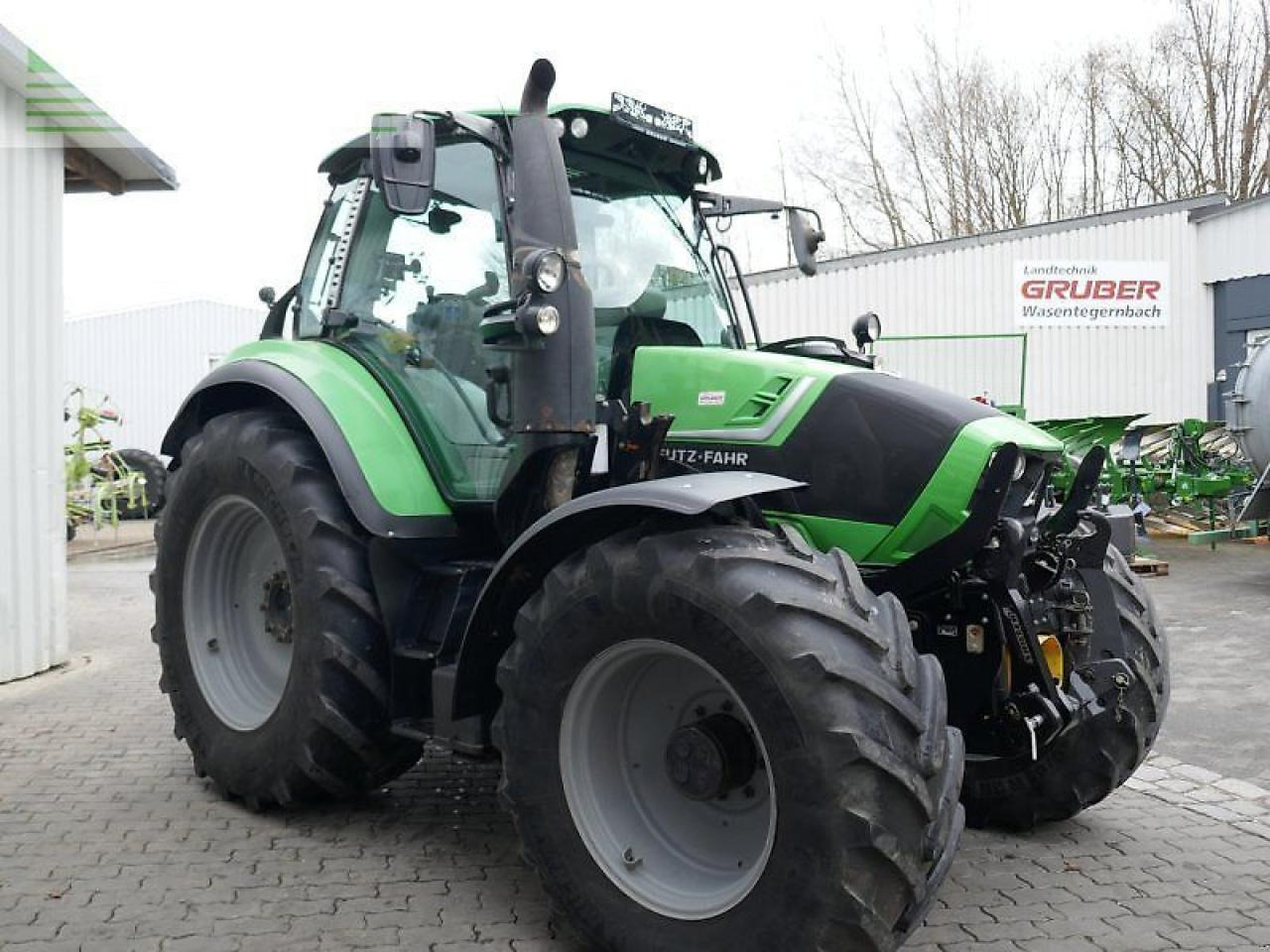 Deutz-Fahr agrotron 6150.4 ttv TTV - Traktor: billede 4 Deutz-Fahr agrotron 6150.4 ttv TTV - Traktor: billede 4
