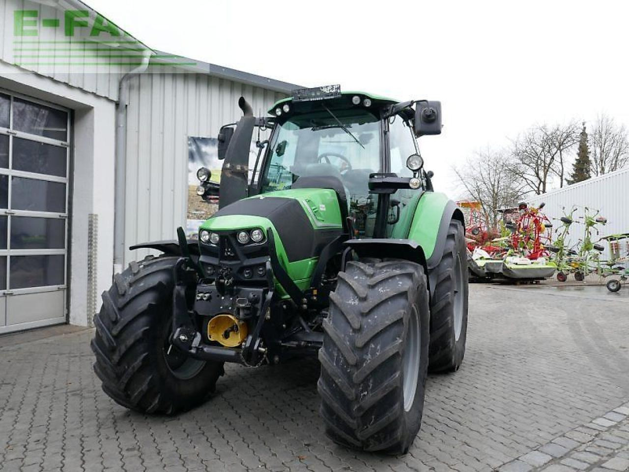 Deutz-Fahr agrotron 6150.4 ttv TTV - Traktor: billede 2 Deutz-Fahr agrotron 6150.4 ttv TTV - Traktor: billede 2