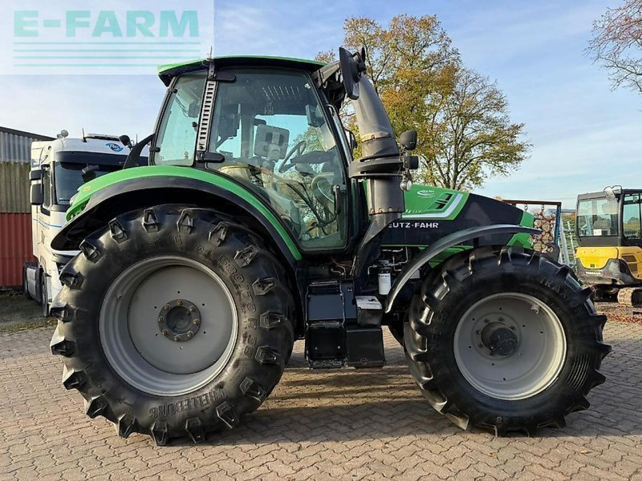 Deutz-Fahr agrotron 6155.4ttv TTV - Traktor: billede 2 Deutz-Fahr agrotron 6155.4ttv TTV - Traktor: billede 2