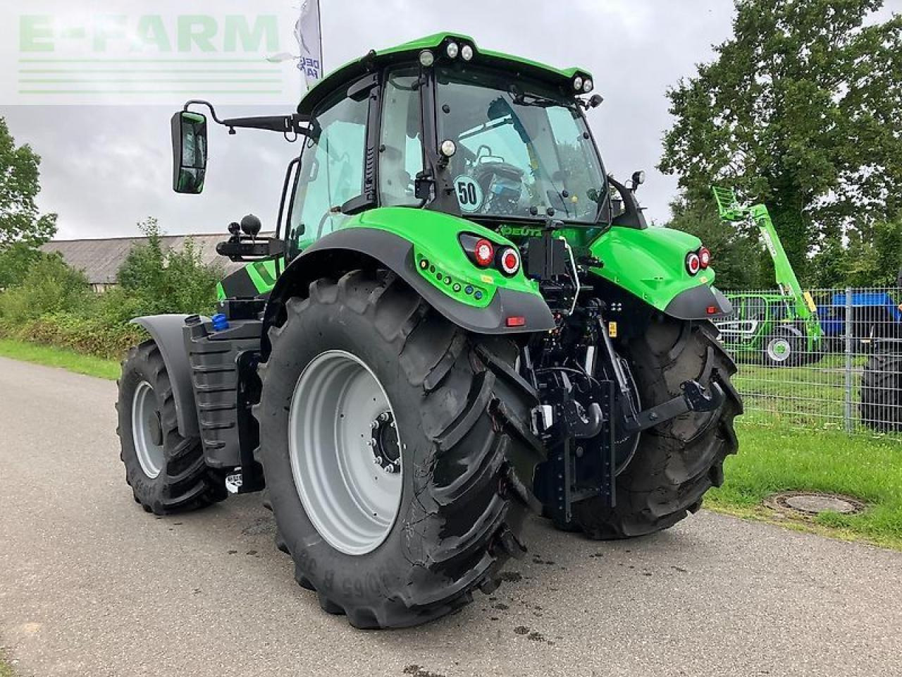 Deutz-Fahr agrotron 6160 ttv TTV - Traktor: billede 5 Deutz-Fahr agrotron 6160 ttv TTV - Traktor: billede 5