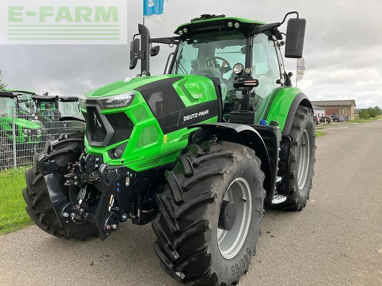 Deutz-Fahr agrotron 6160 ttv TTV - Traktor: billede 3 Deutz-Fahr agrotron 6160 ttv TTV - Traktor: billede 3