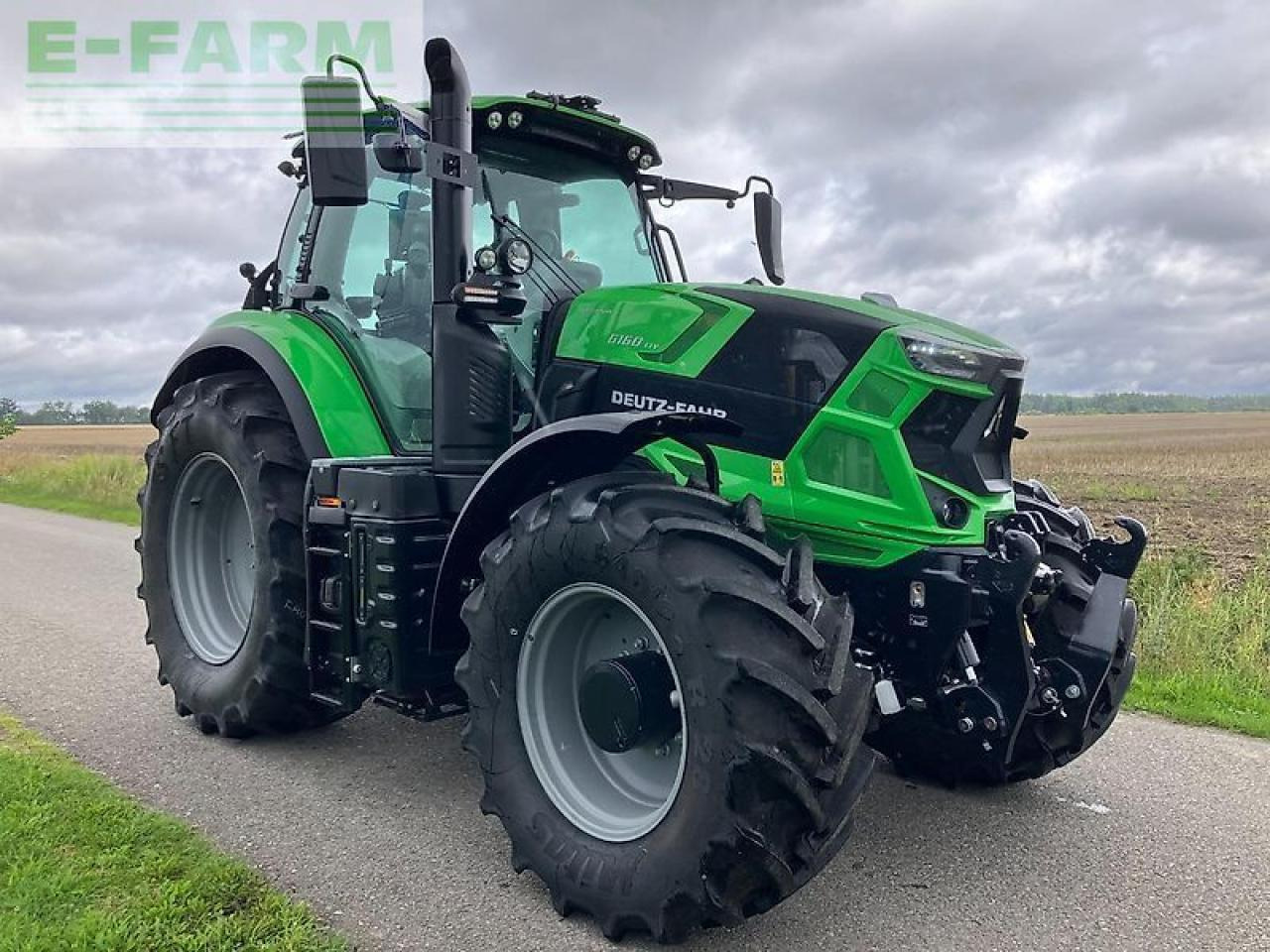 Deutz-Fahr agrotron 6160 ttv TTV - Traktor: billede 1 Deutz-Fahr agrotron 6160 ttv TTV - Traktor: billede 1
