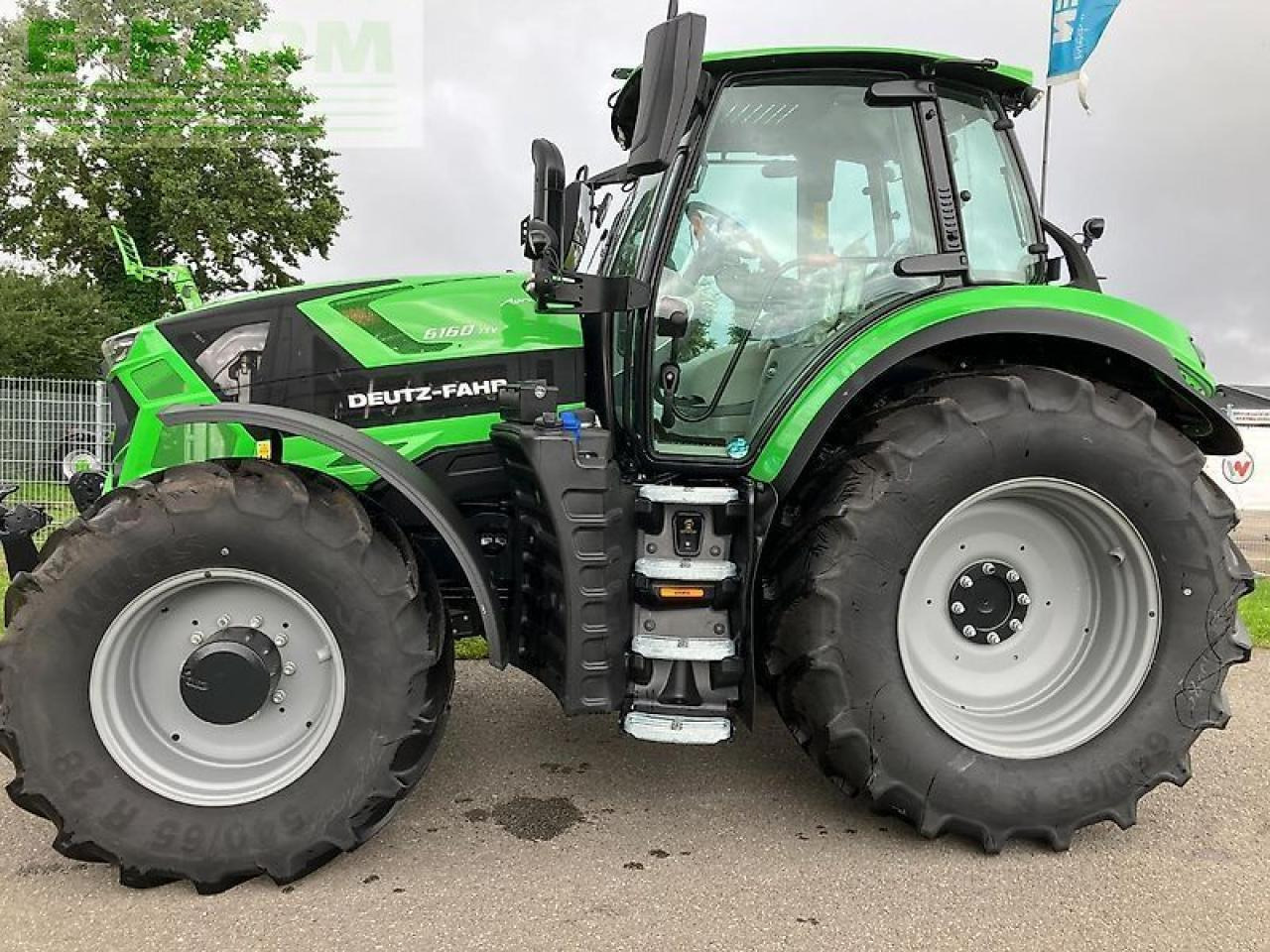 Deutz-Fahr agrotron 6160 ttv TTV - Traktor: billede 4 Deutz-Fahr agrotron 6160 ttv TTV - Traktor: billede 4