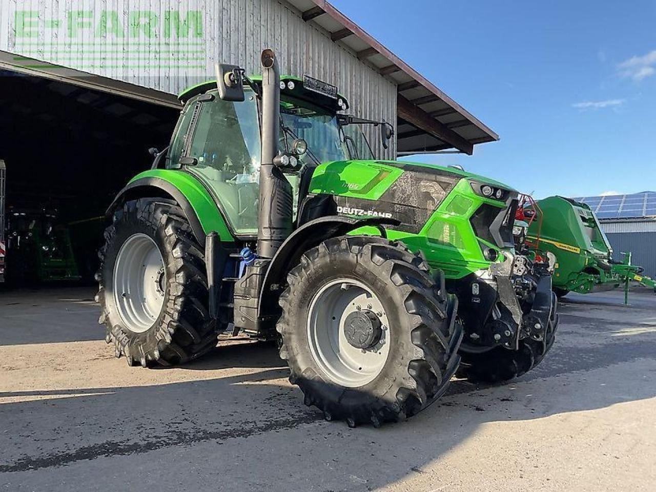 Deutz-Fahr agrotron 6165 - Traktor: billede 1 Deutz-Fahr agrotron 6165 - Traktor: billede 1