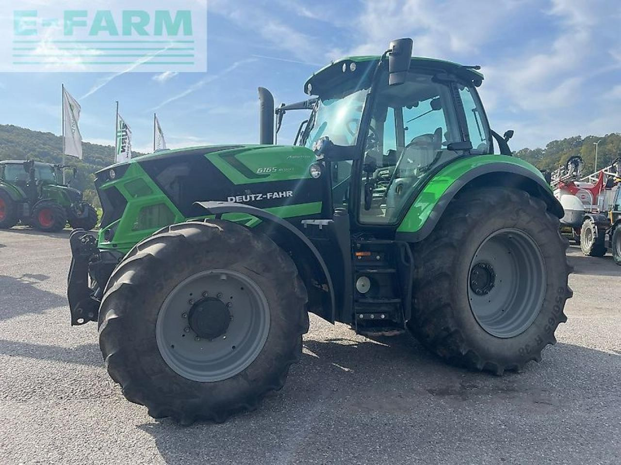 Deutz-Fahr agrotron 6165 rc shift - Traktor: billede 4 Deutz-Fahr agrotron 6165 rc shift - Traktor: billede 4