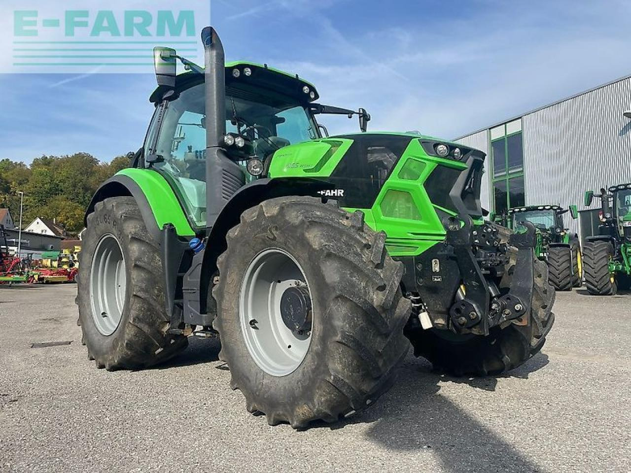 Deutz-Fahr agrotron 6165 rc shift - Traktor: billede 3 Deutz-Fahr agrotron 6165 rc shift - Traktor: billede 3