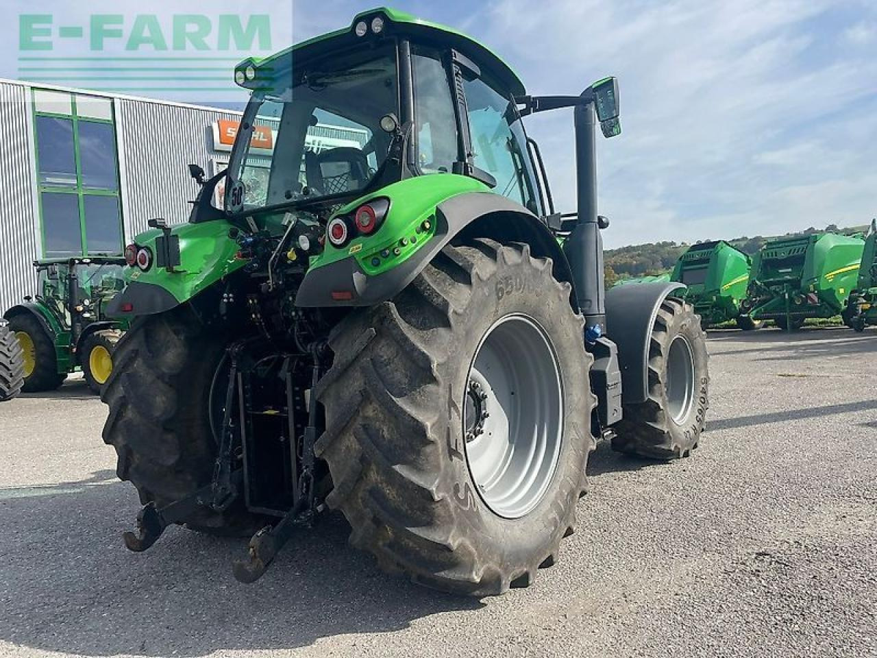 Deutz-Fahr agrotron 6165 rc shift - Traktor: billede 5 Deutz-Fahr agrotron 6165 rc shift - Traktor: billede 5