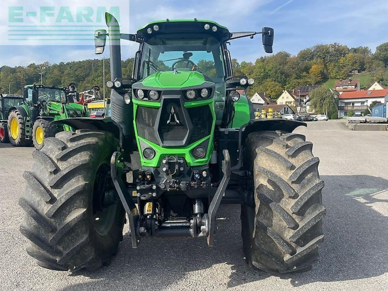 Deutz-Fahr agrotron 6165 rc shift - Traktor: billede 2 Deutz-Fahr agrotron 6165 rc shift - Traktor: billede 2