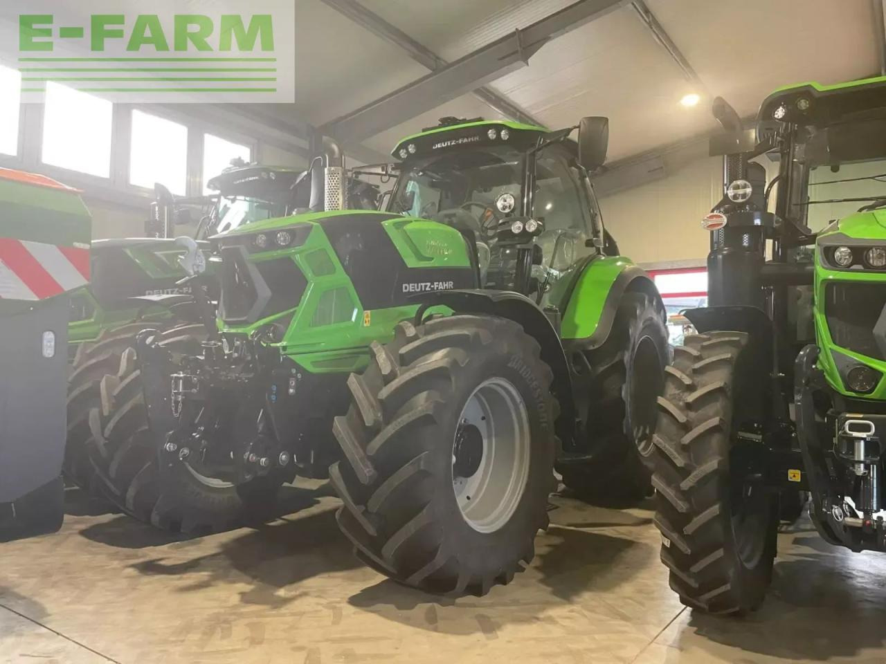 Deutz-Fahr agrotron 6165 ttv TTV - Traktor: billede 2 Deutz-Fahr agrotron 6165 ttv TTV - Traktor: billede 2