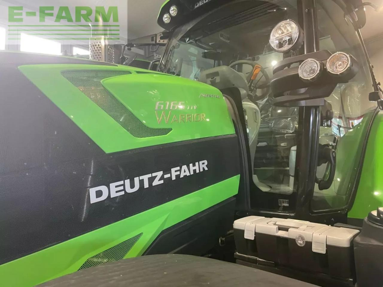 Deutz-Fahr agrotron 6165 ttv TTV - Traktor: billede 4 Deutz-Fahr agrotron 6165 ttv TTV - Traktor: billede 4