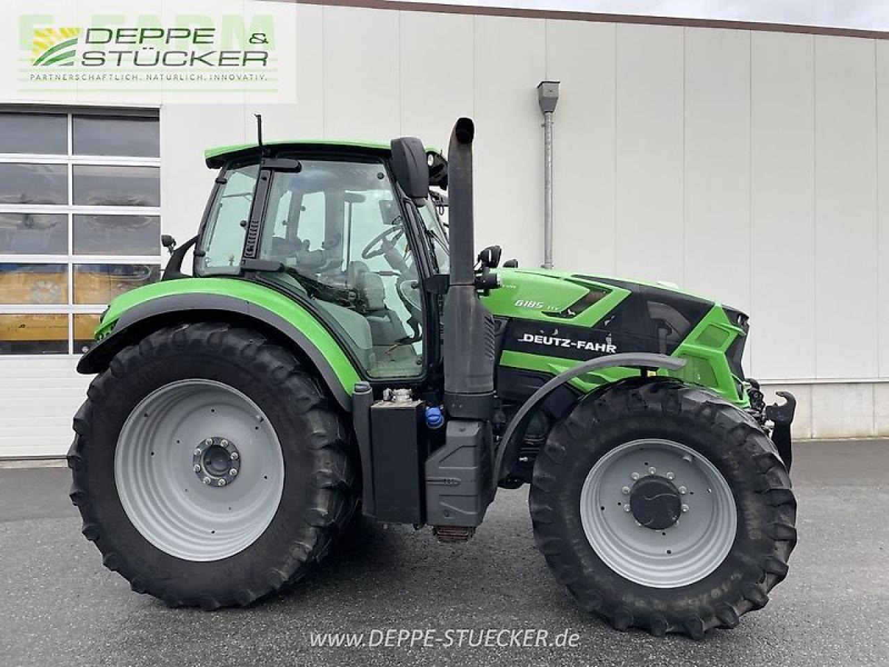 Deutz-Fahr agrotron 6185 ttv TTV - Traktor: billede 3 Deutz-Fahr agrotron 6185 ttv TTV - Traktor: billede 3