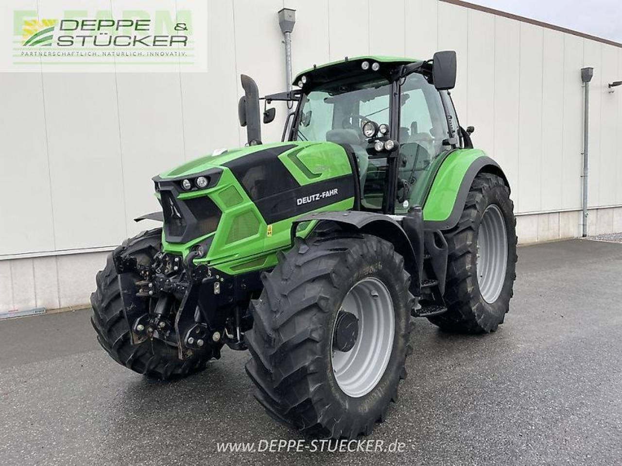 Deutz-Fahr agrotron 6185 ttv TTV - Traktor: billede 1 Deutz-Fahr agrotron 6185 ttv TTV - Traktor: billede 1