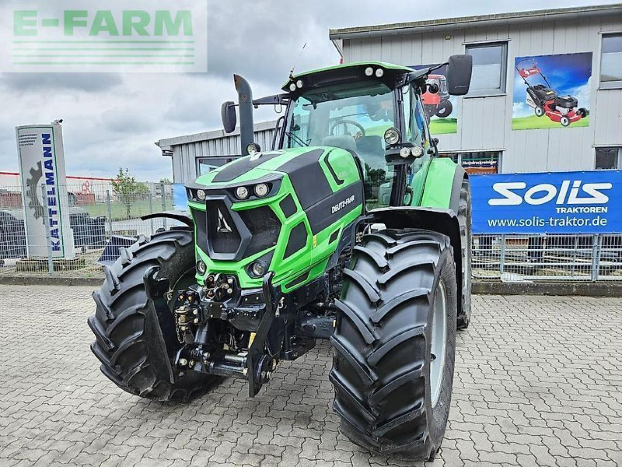 Deutz-Fahr agrotron 6185 ttv TTV - Traktor: billede 1 Deutz-Fahr agrotron 6185 ttv TTV - Traktor: billede 1