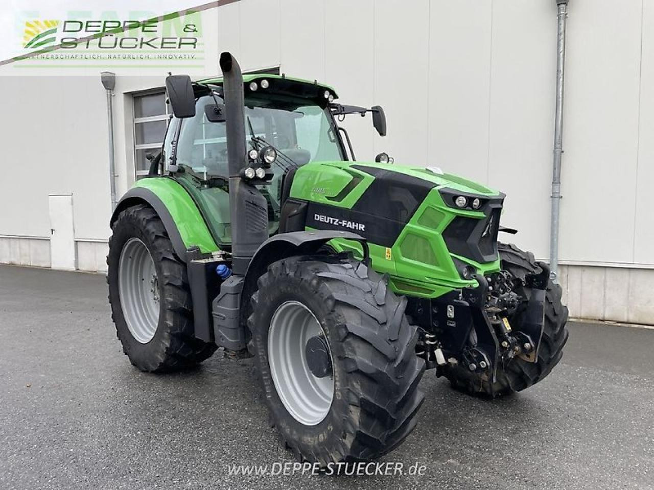 Deutz-Fahr agrotron 6185 ttv TTV - Traktor: billede 4 Deutz-Fahr agrotron 6185 ttv TTV - Traktor: billede 4