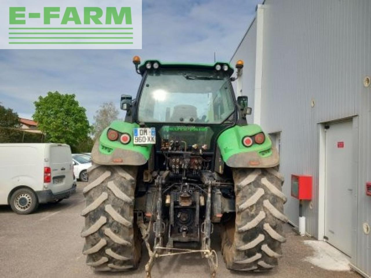 Deutz-Fahr agrotron 6190 - Traktor: billede 2 Deutz-Fahr agrotron 6190 - Traktor: billede 2