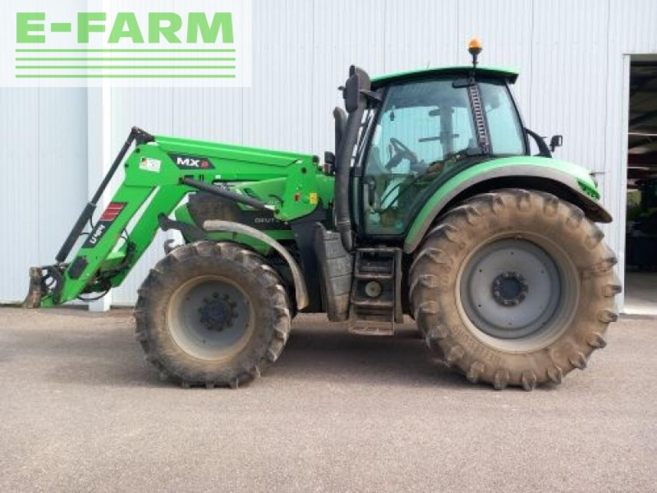 Deutz-Fahr agrotron 6190 - Traktor: billede 3 Deutz-Fahr agrotron 6190 - Traktor: billede 3