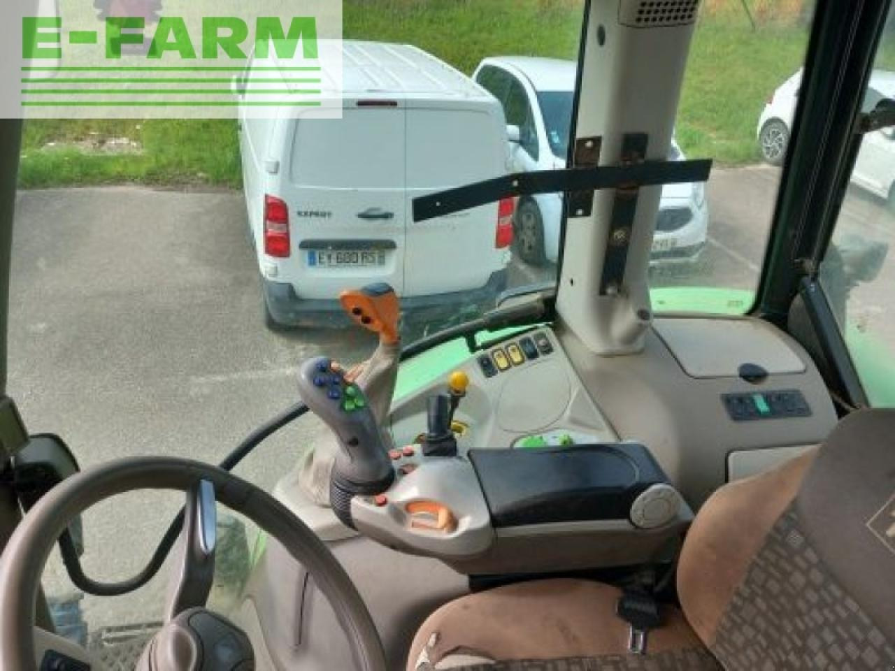 Deutz-Fahr agrotron 6190 - Traktor: billede 5 Deutz-Fahr agrotron 6190 - Traktor: billede 5
