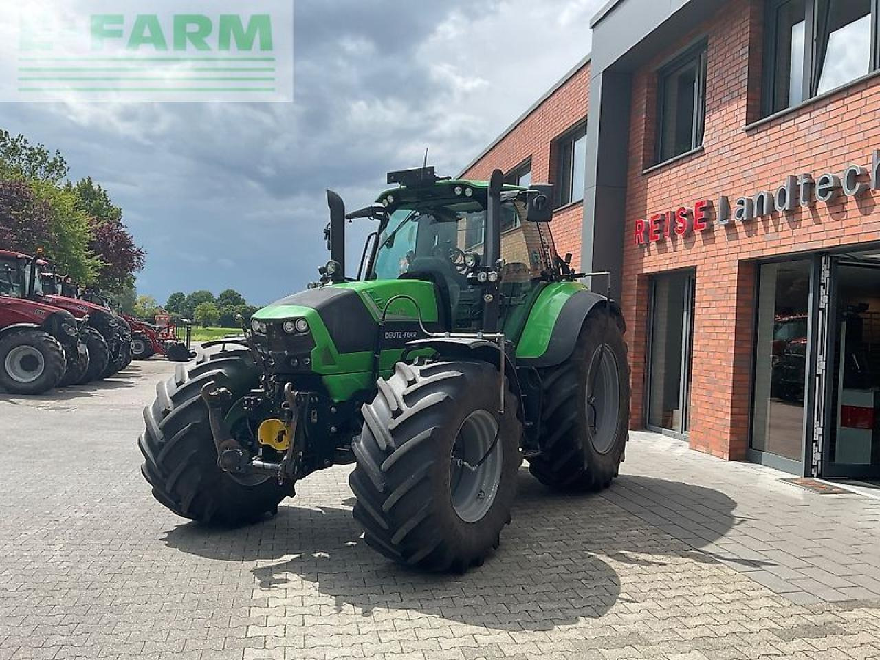 Deutz-Fahr agrotron 6190 ttv TTV - Traktor: billede 4 Deutz-Fahr agrotron 6190 ttv TTV - Traktor: billede 4