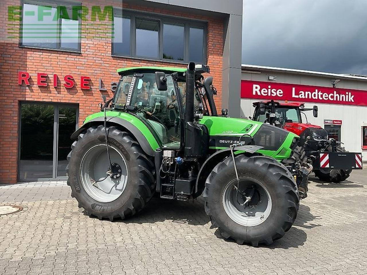 Deutz-Fahr agrotron 6190 ttv TTV - Traktor: billede 2 Deutz-Fahr agrotron 6190 ttv TTV - Traktor: billede 2