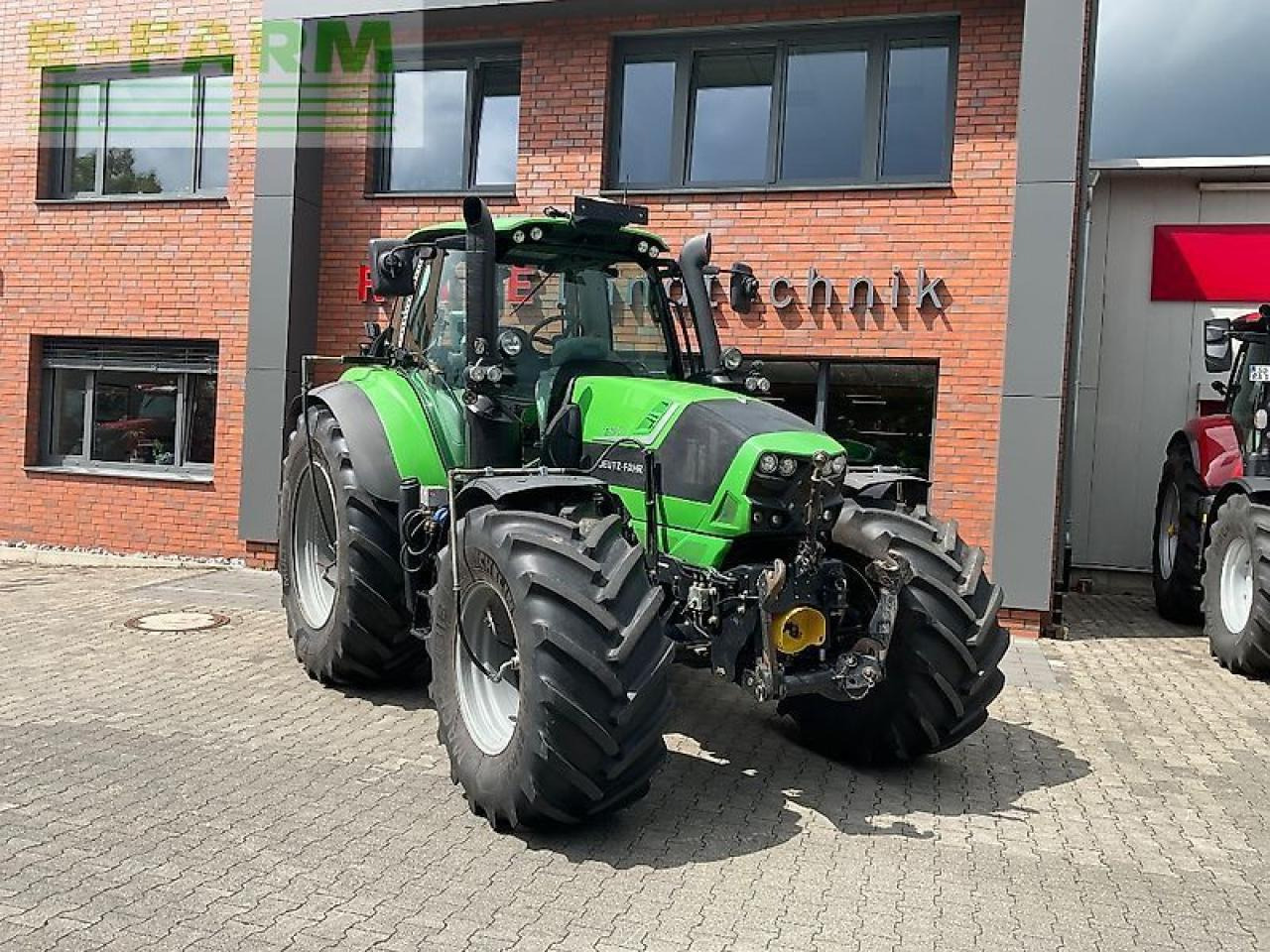 Deutz-Fahr agrotron 6190 ttv TTV - Traktor: billede 1 Deutz-Fahr agrotron 6190 ttv TTV - Traktor: billede 1