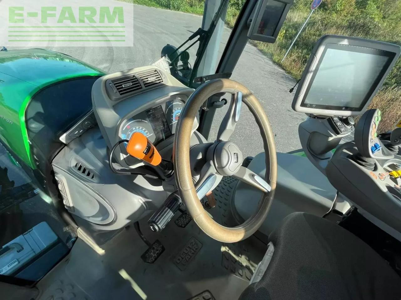 Deutz-Fahr agrotron 6215 ttv TTV - Traktor: billede 2 Deutz-Fahr agrotron 6215 ttv TTV - Traktor: billede 2