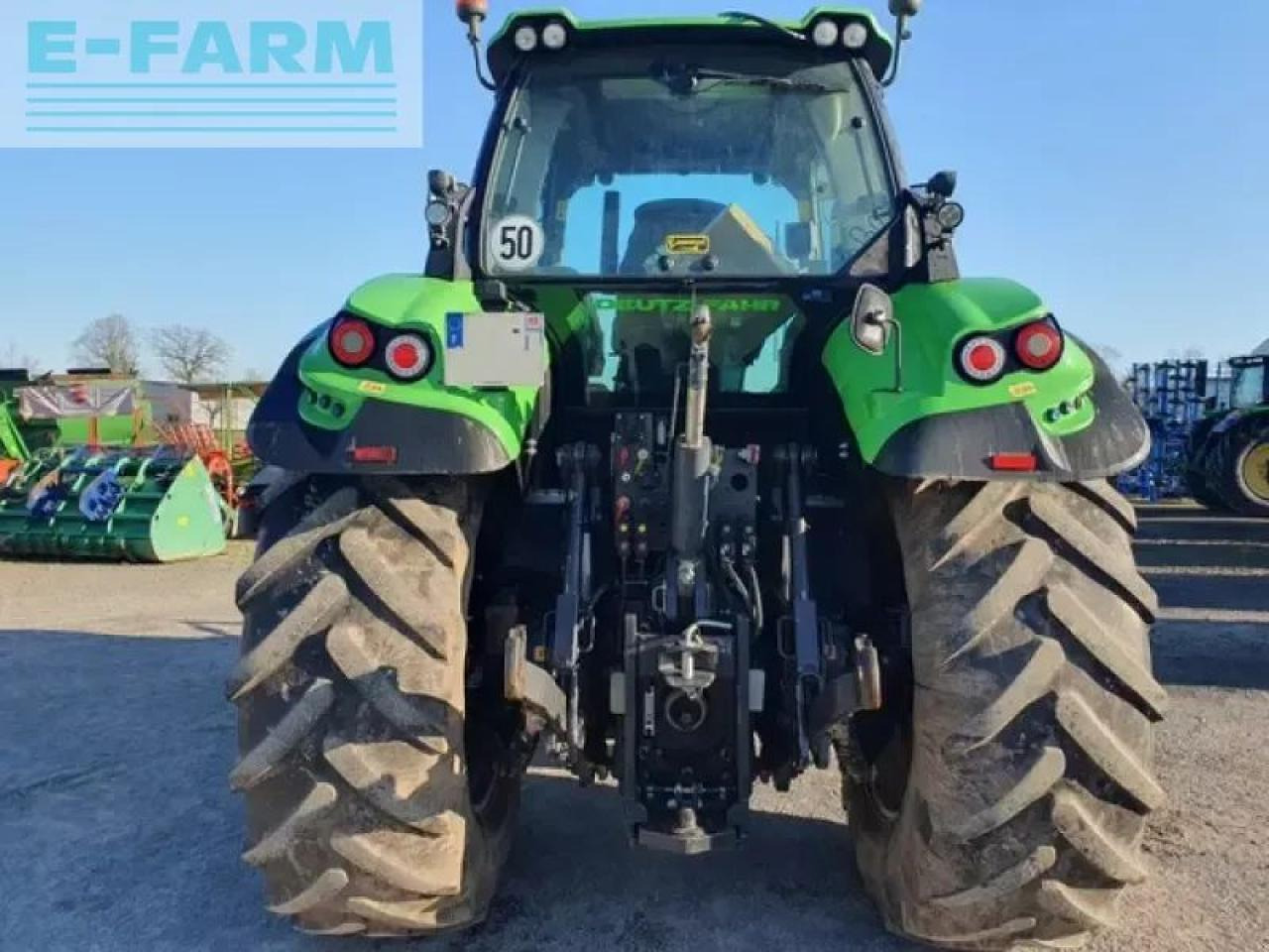 Deutz-Fahr agrotron 7250 - Traktor: billede 3 Deutz-Fahr agrotron 7250 - Traktor: billede 3