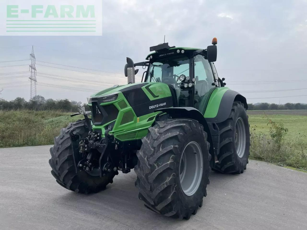 Deutz-Fahr agrotron 7250 ttv TTV - Traktor: billede 1 Deutz-Fahr agrotron 7250 ttv TTV - Traktor: billede 1