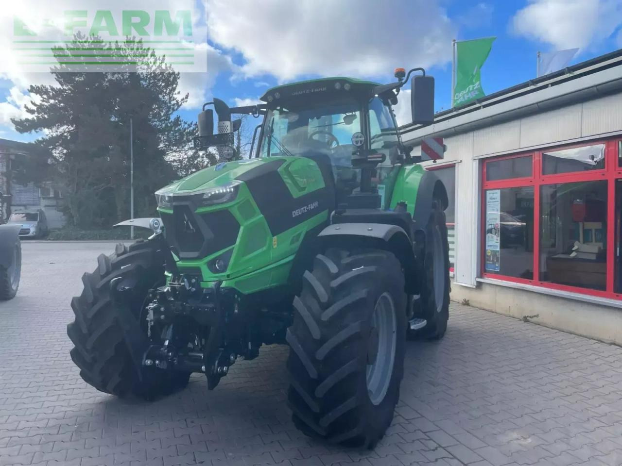 Deutz-Fahr agrotron 7250 ttv warrior TTV - Traktor: billede 2 Deutz-Fahr agrotron 7250 ttv warrior TTV - Traktor: billede 2