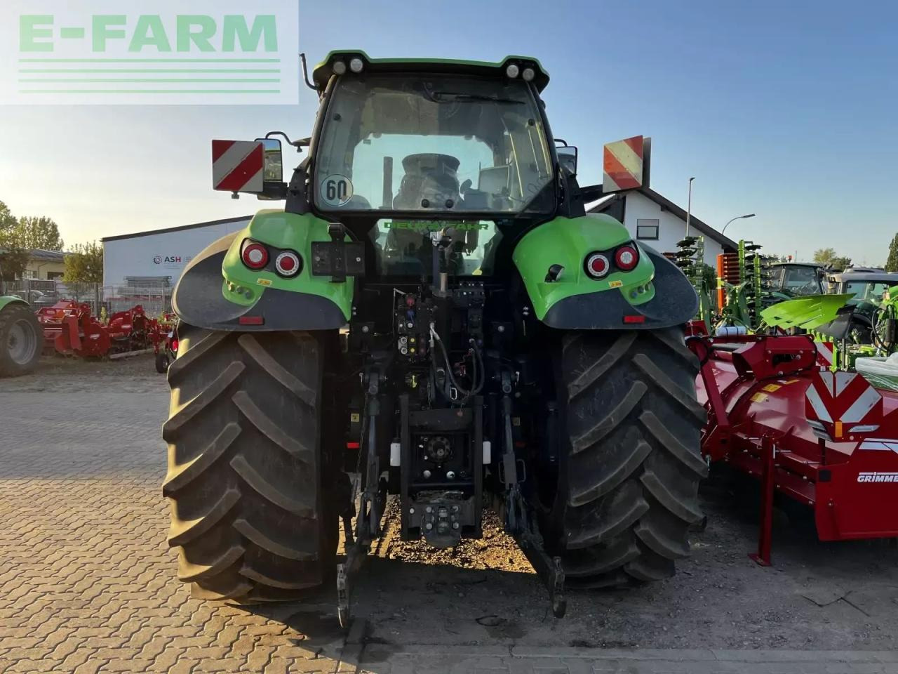 Deutz-Fahr agrotron 8280 ttv TTV - Traktor: billede 3 Deutz-Fahr agrotron 8280 ttv TTV - Traktor: billede 3