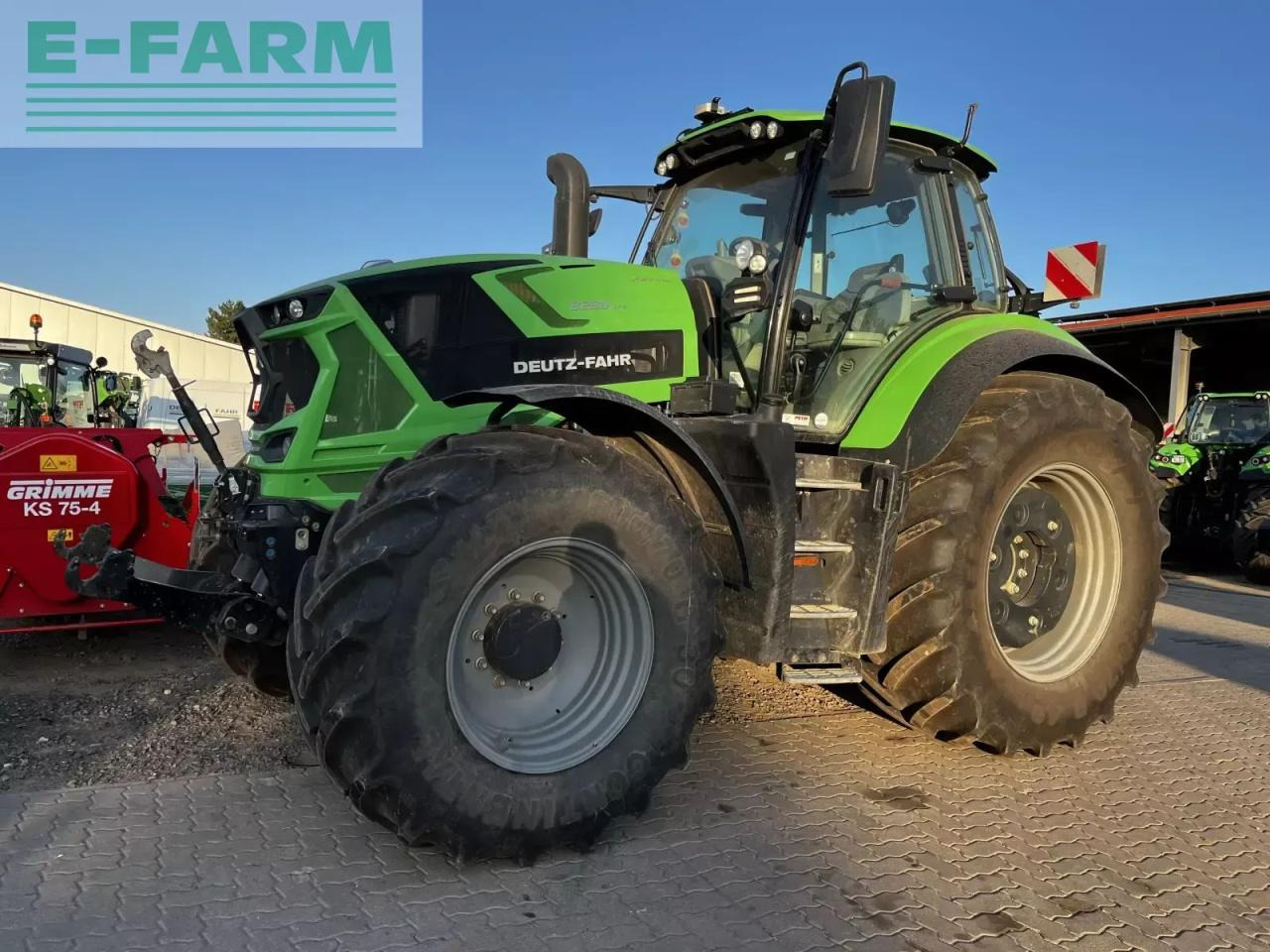 Deutz-Fahr agrotron 8280 ttv TTV - Traktor: billede 1 Deutz-Fahr agrotron 8280 ttv TTV - Traktor: billede 1