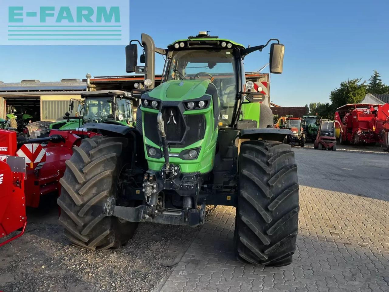 Deutz-Fahr agrotron 8280 ttv TTV - Traktor: billede 2 Deutz-Fahr agrotron 8280 ttv TTV - Traktor: billede 2