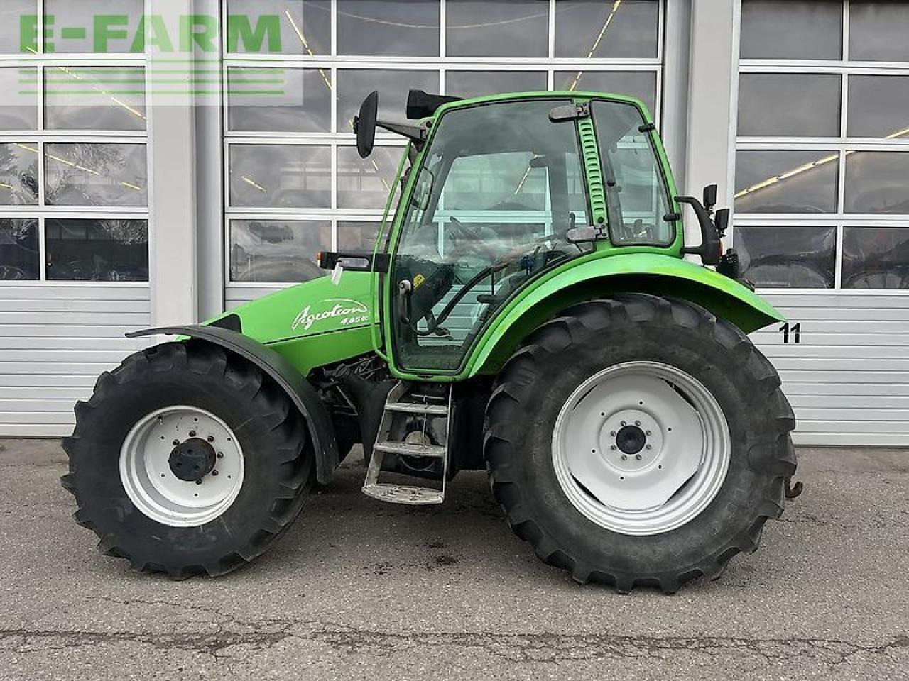 Deutz-Fahr agrotron 85 - Traktor: billede 1 Deutz-Fahr agrotron 85 - Traktor: billede 1