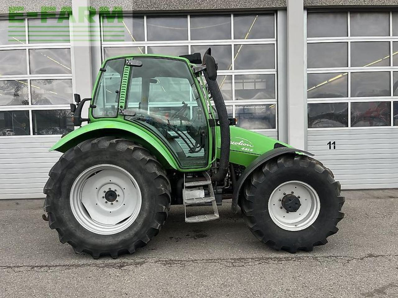 Deutz-Fahr agrotron 85 - Traktor: billede 3 Deutz-Fahr agrotron 85 - Traktor: billede 3